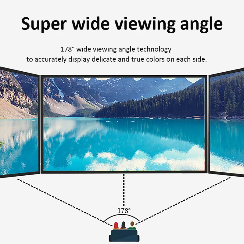 21.5 High-Resolution Display Monitor for Professional Signage Solutions-LCD display kiosk