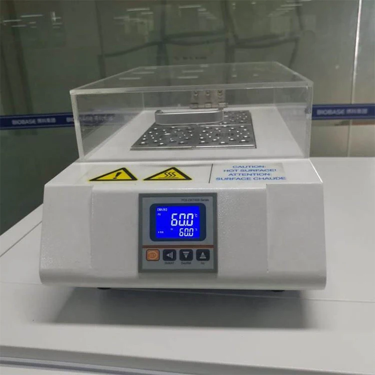 Factory Supply Dry Bath Incubator 5-10 Degree Digital Dry Bath Incubator for Lab
