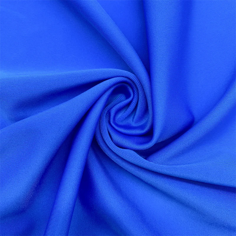 Sustainable recycled nylon spandex polyamide swimwear fabric