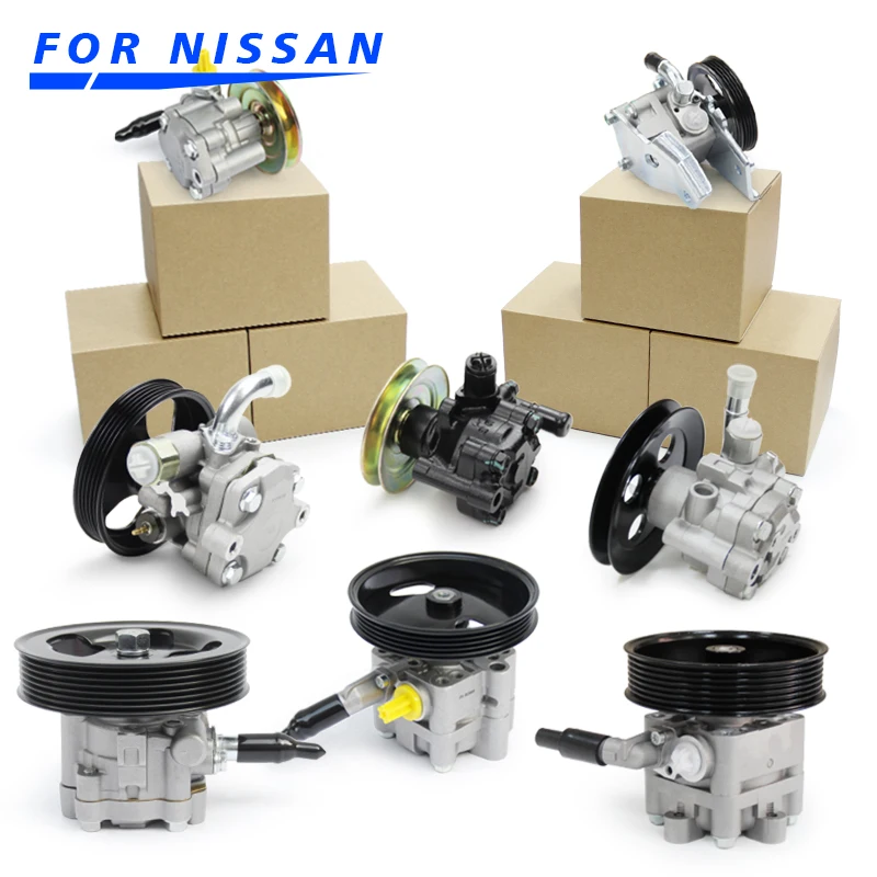 Auto steering system  power steering pump for Toyota Honda Nissan Mitsubishi Mazda Suzuki Subaru Isuzu