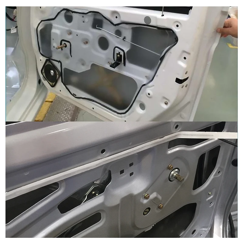 Car Waterproof Fireproof Sealant for Headlights Doors Snake Adhesive Headlight Rubber Glue Headlamp Sealant