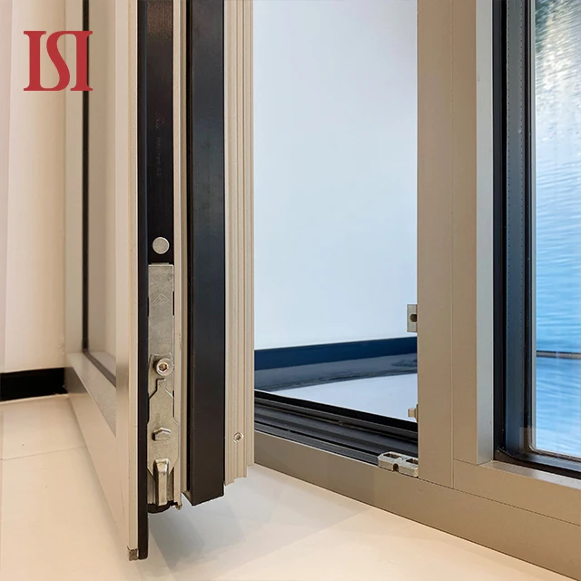 Best Seller Italian Sound Insulation Casement Tilt-turn Thermal Break Window  Waterproof With Cheap Price for Bedroom