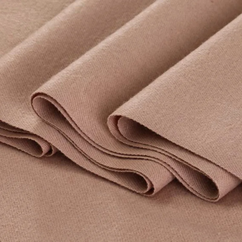 Wholesale High Quality Custom Luxury Designer Soft Solid Color Scarfs Women Shawls