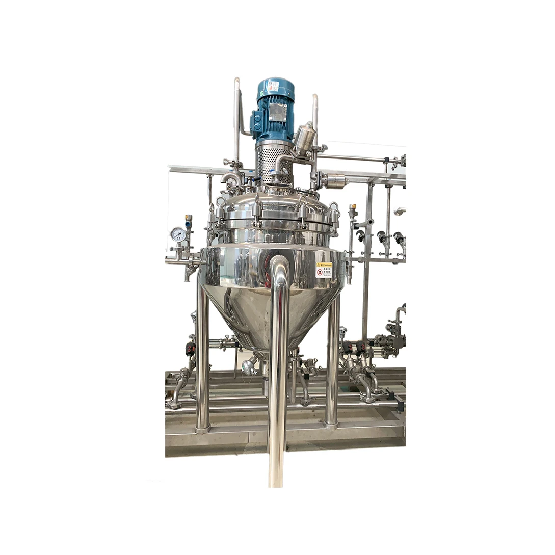 5000l China Crystallization Equipment Industrial Pet Pla Flake Crystallization Vacuum Evaporator Crystallizer Industry Equipment