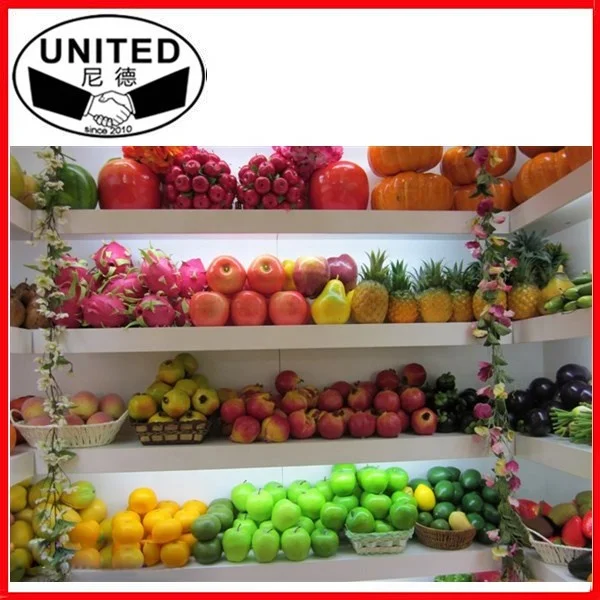 Australia Christmas decoration custom design plastic fake artificial fruit pomegranate