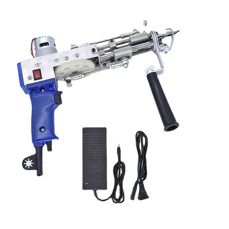 Portable 2in1 hand tufting gun machine for carpet Electric Tufting Gun