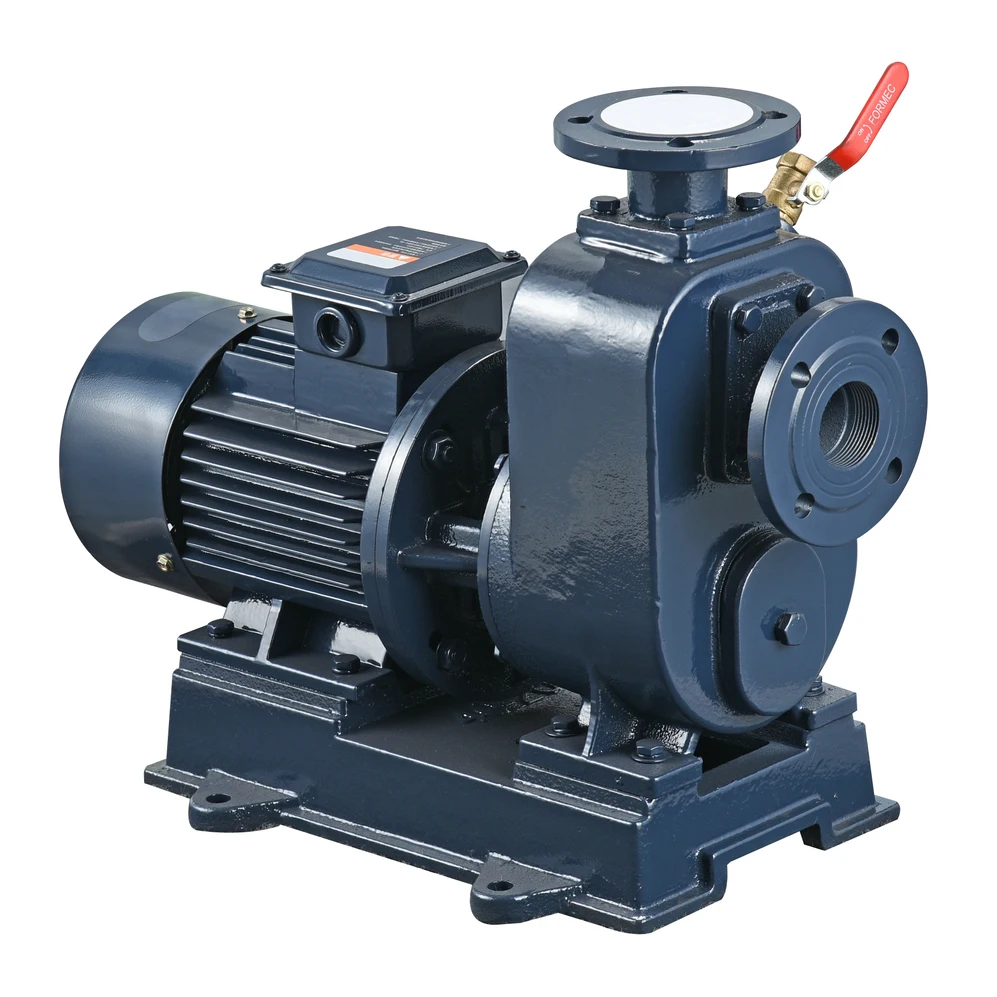 BZ Horizontal Portable Irrigation Agricultural Centrifugal Submersible Sewage Water Pump For Remote Water Supply