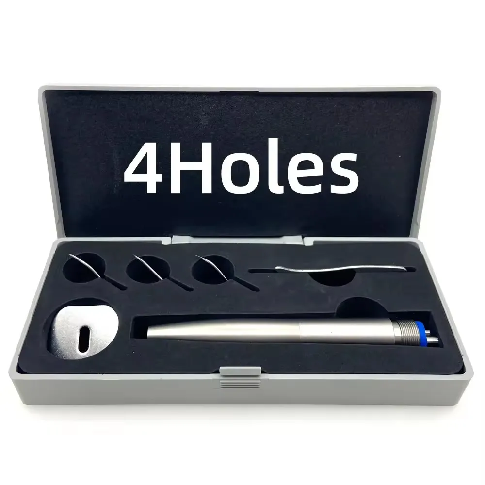 Dental Air Scaler Handpiece by Hygienist Pneumatic Steel Handpiece with GK1/GK2/GK3 Tips Turbine Powered by Dental Scaler