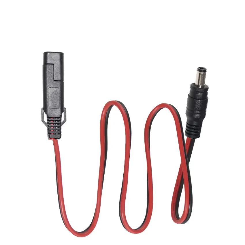 Quick Connect Disconnect Solar Extension DC Power Cord Waterproof 1M 2M Sae Connector Battery Charging Cable