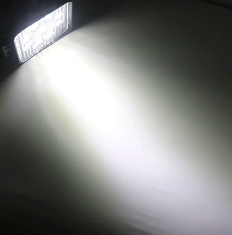 PUERXIN 7Inch 144W LED Work Light 9-36V Truck SUV ATV Offroad Flood Spot LED Light Bar For Car Off Road