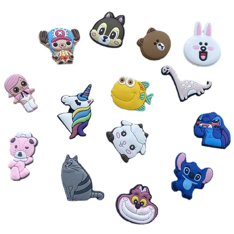 Оптовая продажа, Мультяшные подвески, садовая обувь, дизайнерские подвески, 50 комплектов, аксессуары, оптовая продажа, подвески