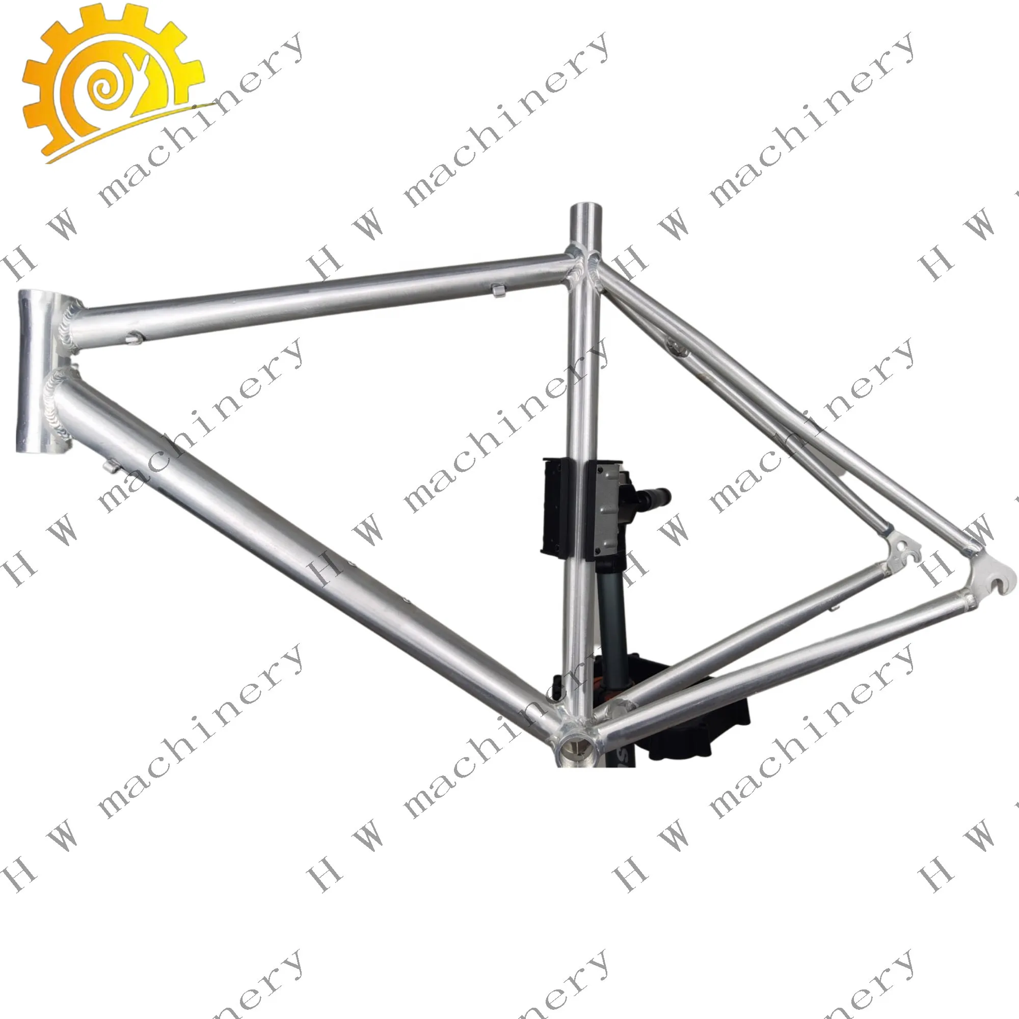 700c Brompeon Superlight Chopper Bike Roadbike Frame Cycle Production Aluminum Alloy Road Bicycle Frame