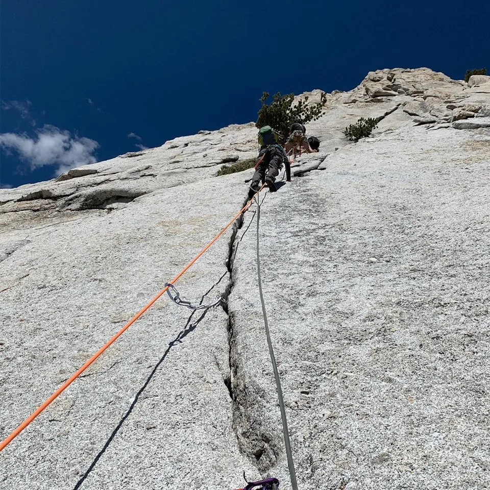 climbing rope 9.8 mm dynamic rope for safety rope