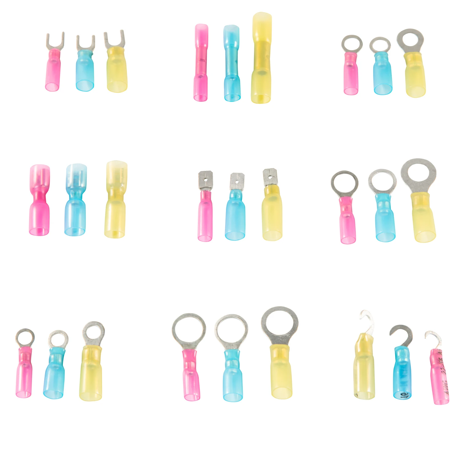 Hampoolgroup Popular Wire Splices And Joints Automotive Heat Shrink Electrical Connectors