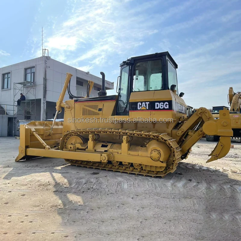 Бульдозер Caterpillar D6D D6G D6H D6R хорошего качества для продажи