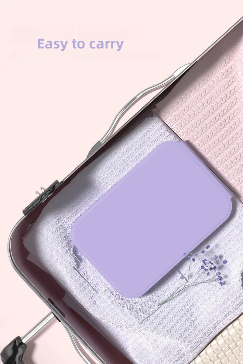 Hot Three Trifold Mirror Vanity Portable Led Makeup Mirror Desktop Foldable Travel Silver Square Touch Screen Switch 800 Mah