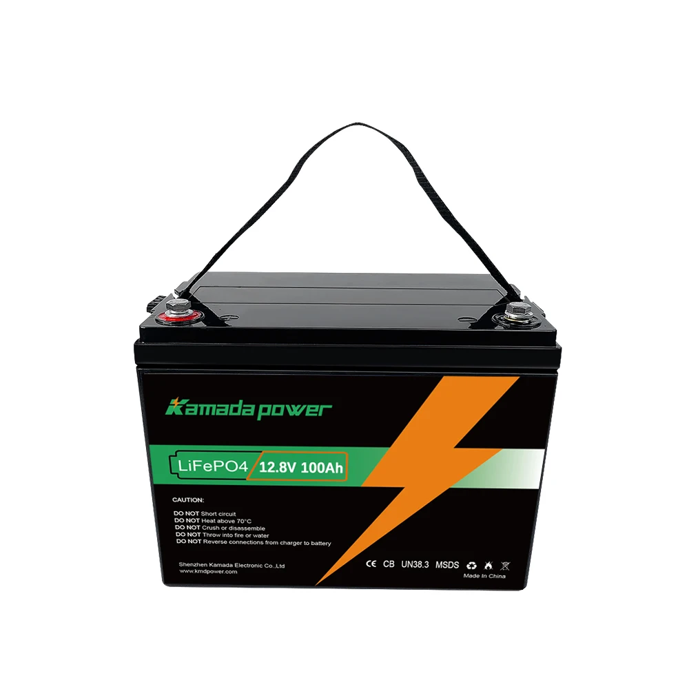 Deep Cycle LED Power Display Lithium ion Battery 12.8V 200Ah LiFePO4 Battery Pack 150Ah 200Ah 300Ah