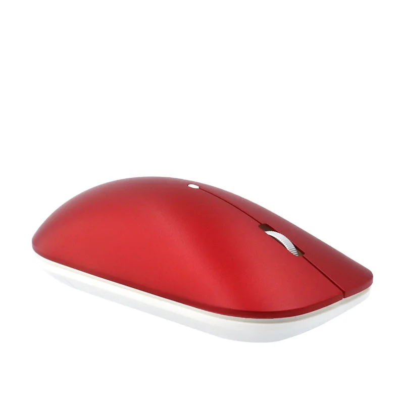 Custom Color Ergonomic Usb Receiver Silent 2.4 Ghz Wireless Cordless Mouse 1600DPI