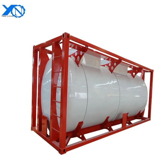High Quality 20ft 40ft ISO Oil Tank Petrol Tank Container Diesel Tank Container