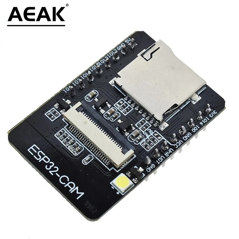 ESP32 CAM-MB WiFi Cam Wireless Camera Module Development Board 5V  OV2640 Usb To Serial Port Ch340g 4.75v-5.25v Nodemcu