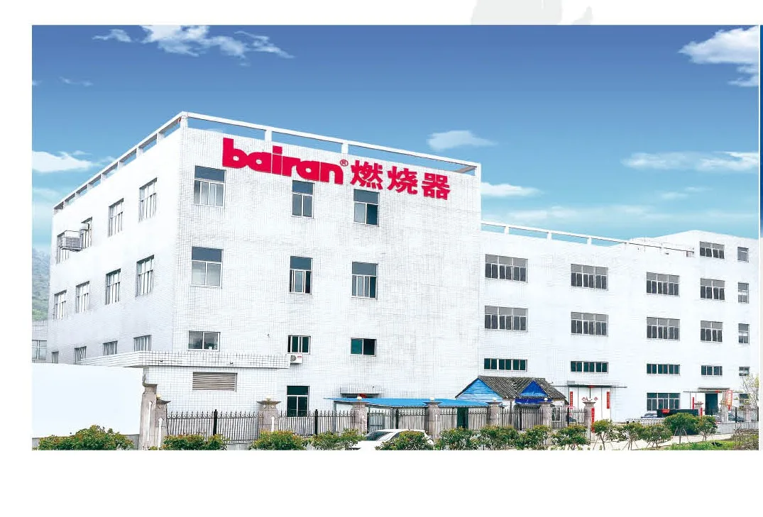 Горелка для отработанного масла Bairan BW120T для отопительных котлов