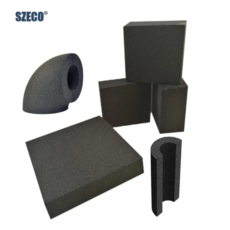 ASTM C552 China Suppliers Non Combustible Foam Glass Board/pipe  Heat Insulation Materials