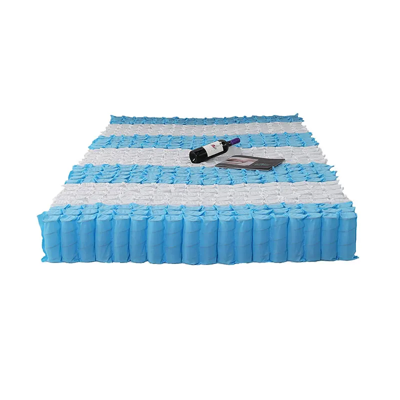 High end King size 7 zone pocket spring for mattress