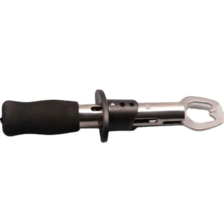 Hot sale functional fishing grip fish gripper fishing tool plier plastic handle fishing accessories tools