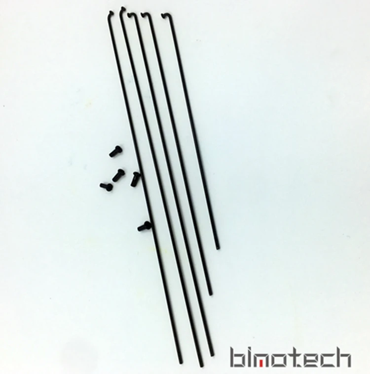 High quality 14G Bicycle Spoke and Nipples 192~306mm