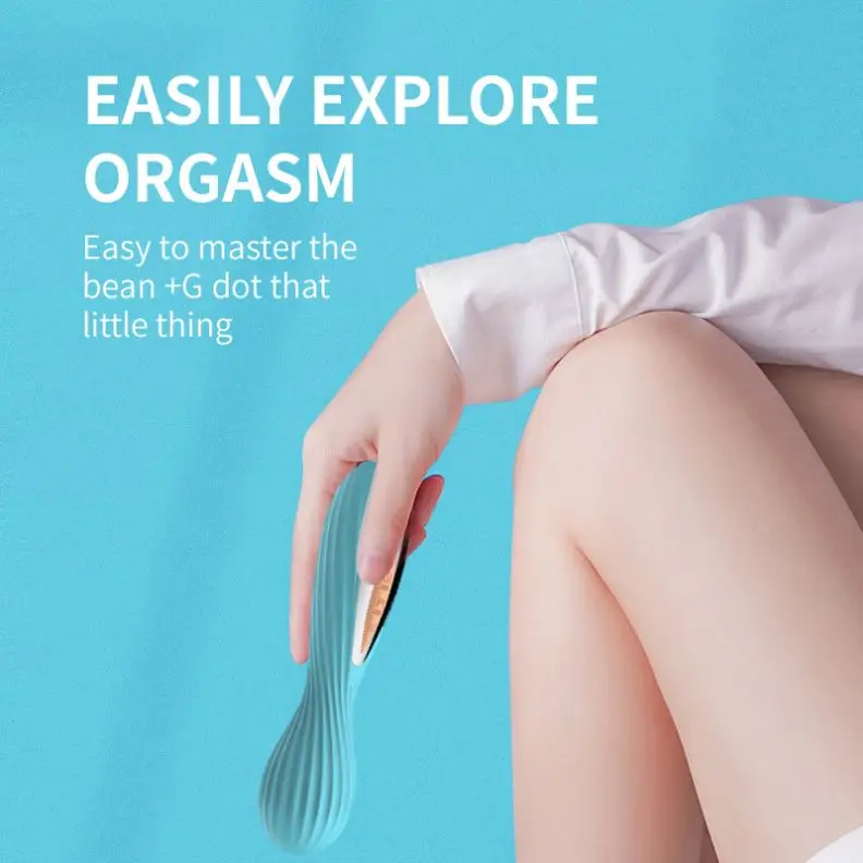 Female G Spot Vibrators Mini Personal Waterproof Wand Vibrator Body Massager Handheld AV Wand Massager Adult Sex for women