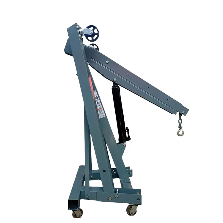 Various types of cars,2T/3T hydraulic car engines, small cranes, heavy cranes, fixed cranes engine hoist crane