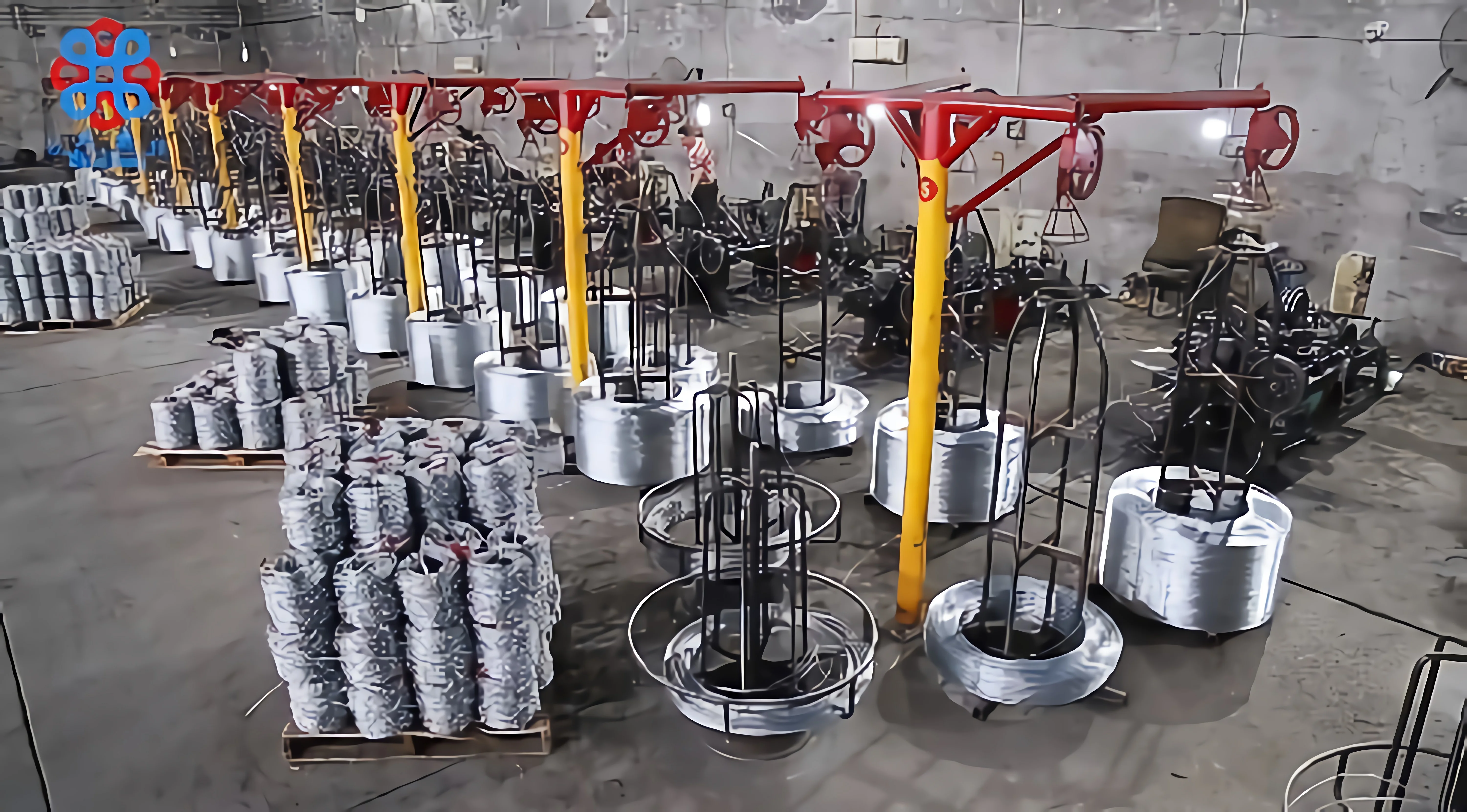 Wire Mesh Low Carbon Steel Wire Galvanized Barbed Wire