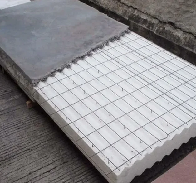 3D environmentally friendly EPS foam wire mesh foam wallboard