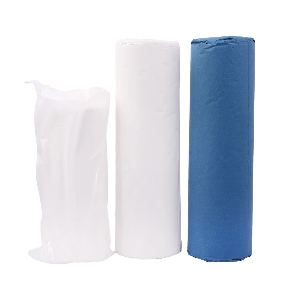 Eco-friendly Cotton Wool Roll for Sustainable Wound Care in Medical and Personal Use