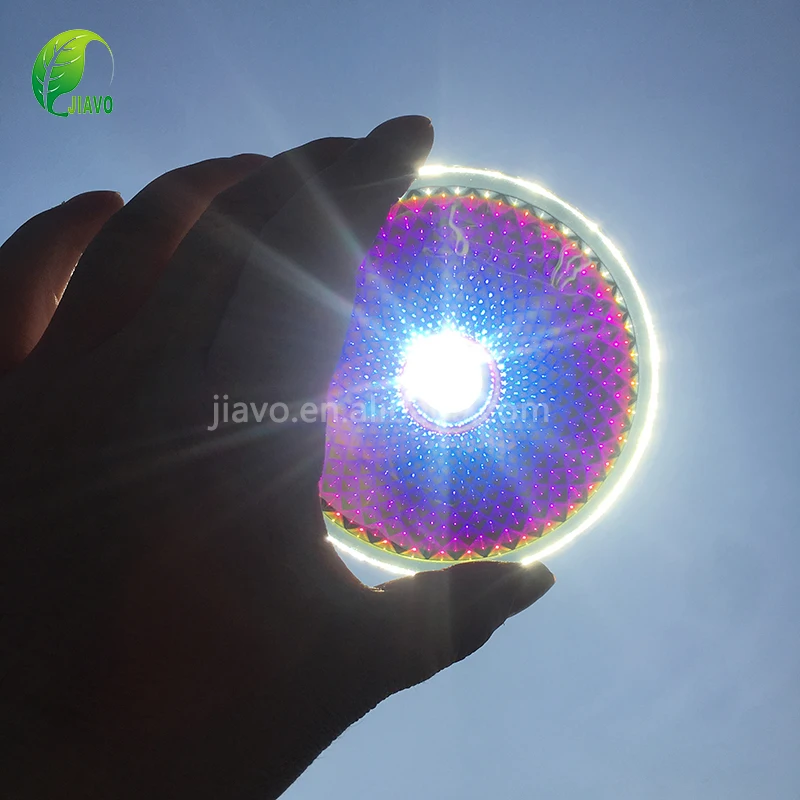 Bio Glass Diamond Shape High Ions Alpha Spin Energy Health Disc