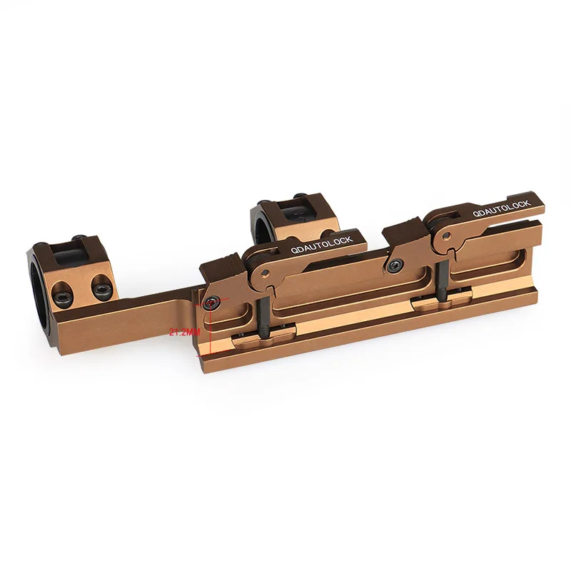 HK24-0133 Outdoor sports Optical Accessory tactical equipment QD 30mm Hunting Scope Ring 25.4MM Optic quick release scope mount