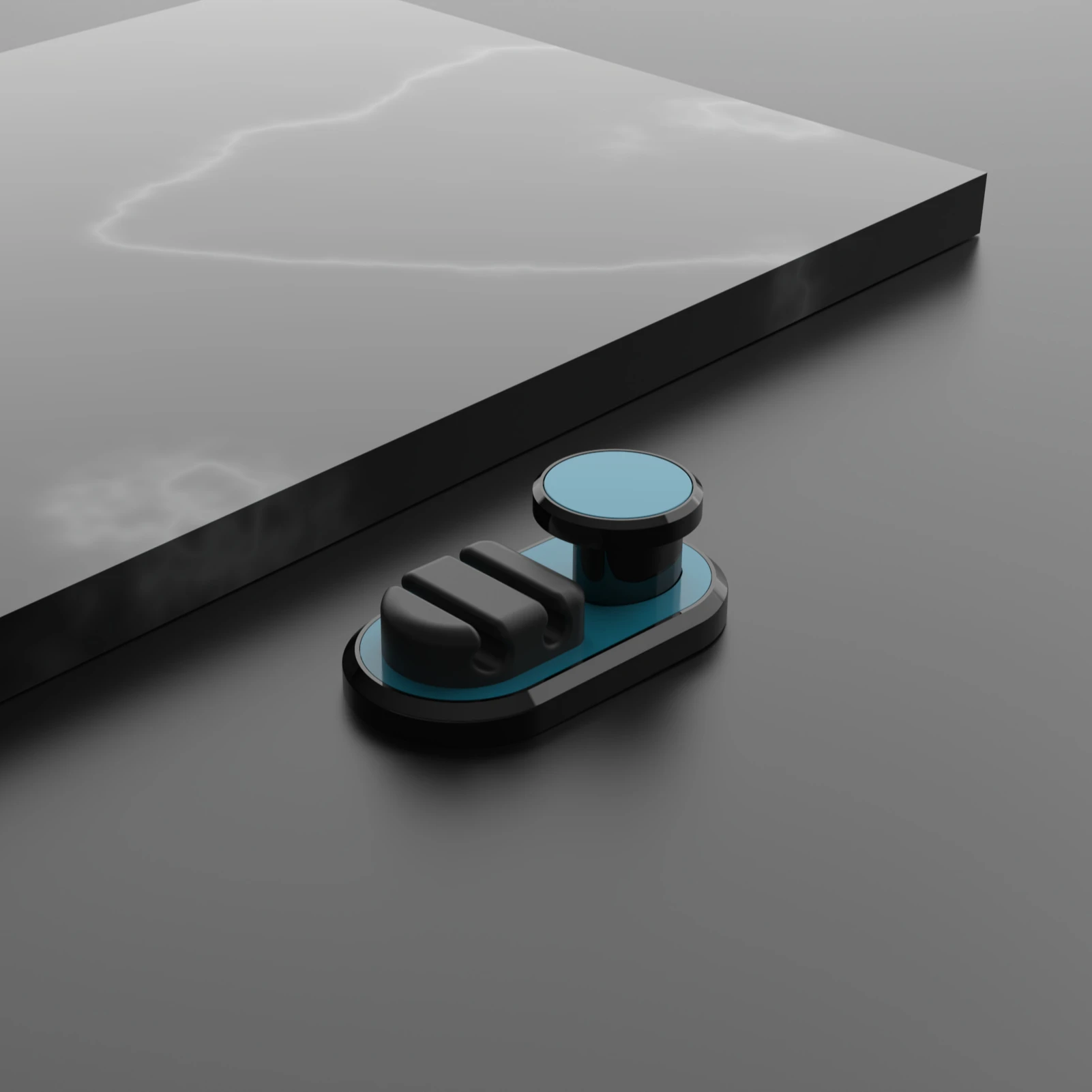 New Style Fantasy Deak Cable Holder Clips High Quality Silicone Wire Cable Management Organizers Car USB Cable Winder Collector