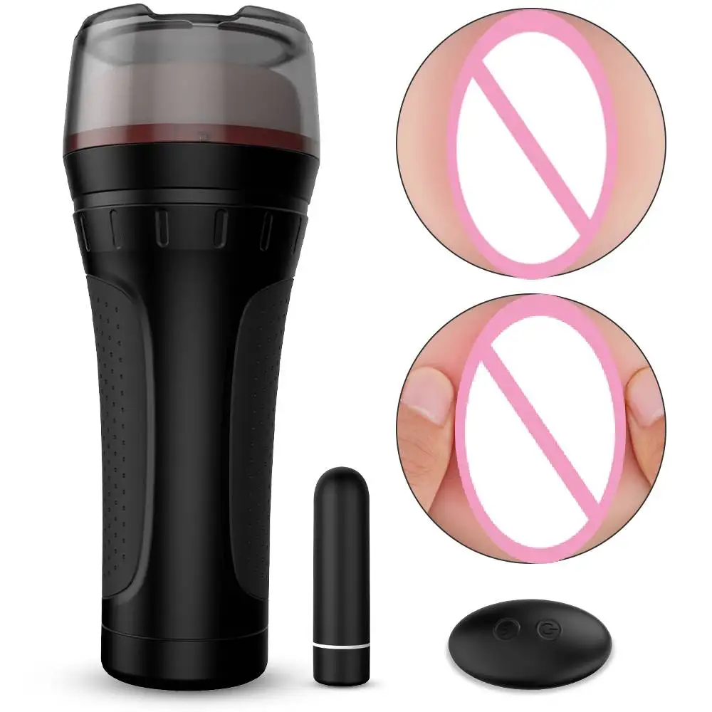 S-hande секс-игрушка вибратор мастурбация Вибрация Вагина чашка для мужчин Автоматическая машина массаж