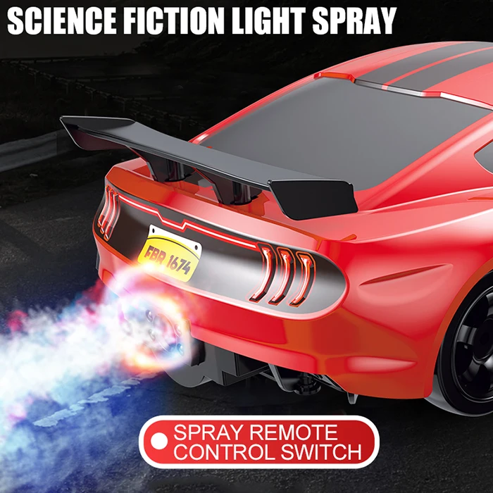 Outdoor Competitive Racing 4wd Drift 2.4g 1/16 High Speed Off Road  Radio Remote Control Rc Car