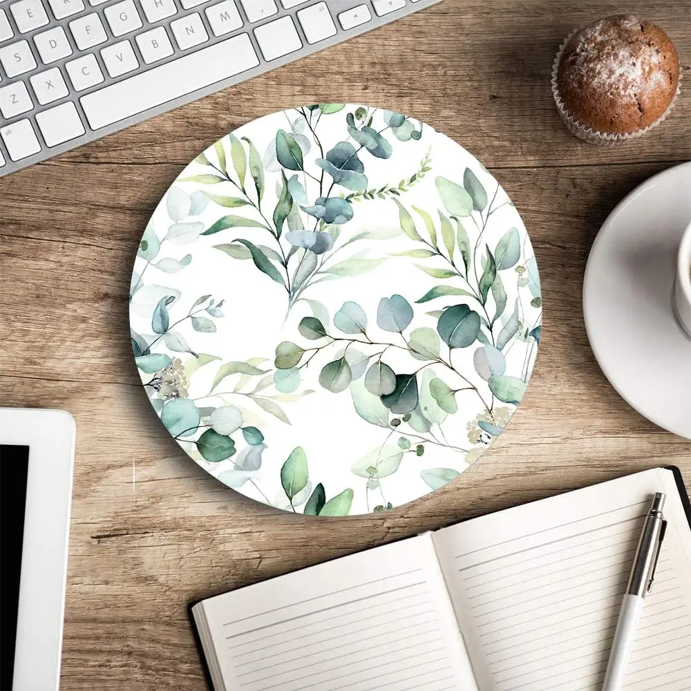 computer and accessories Mousepad Round custom mouse pad gaming