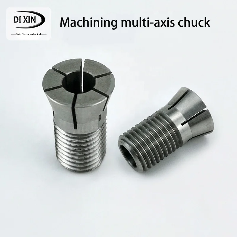 Customized automatic tapping lathe chuck multi-axis spring chuck tap collet chuck