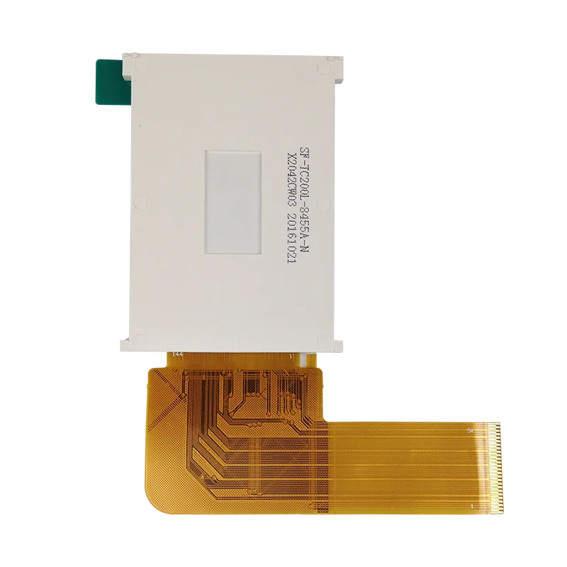 
Semi Customized 2 inch 240*320 LCD with white LED all viewing angle ILI9335 built-in SPI+RGB TFT LCD display module 