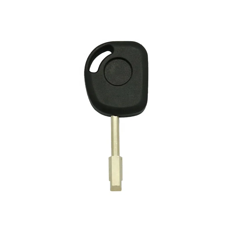 
Transponder Car Key Uncut Tibbe Key Blade Glass Chip - 6 Cuts (FO21T7) Brass ID4D60 for Jaguar Black Paypal Bank Transfer Etc 