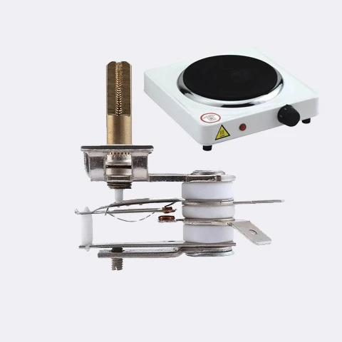 Home appliances spare parts KST220 stove bimetal thermostat temperature controlled heater  for electric stove