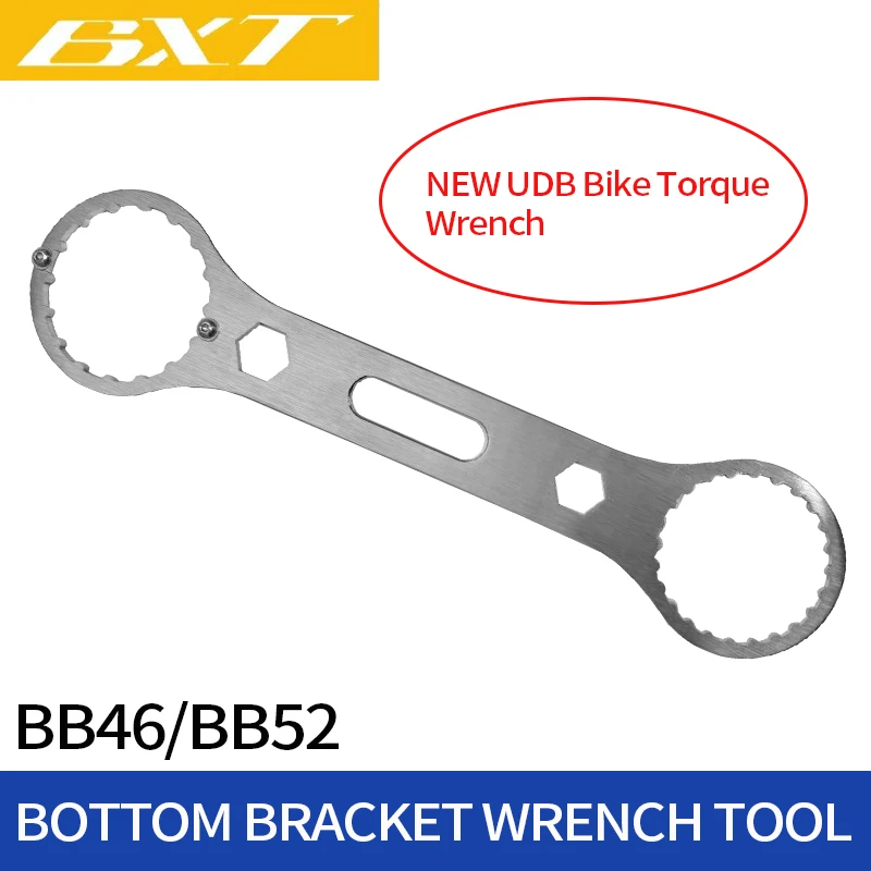 Bike Maintenance Tools Wrench for Bottom Bracket Spindle Crankset DUB Bicycle Thread Lock Bottom BracketsTools UDB Bike Torque