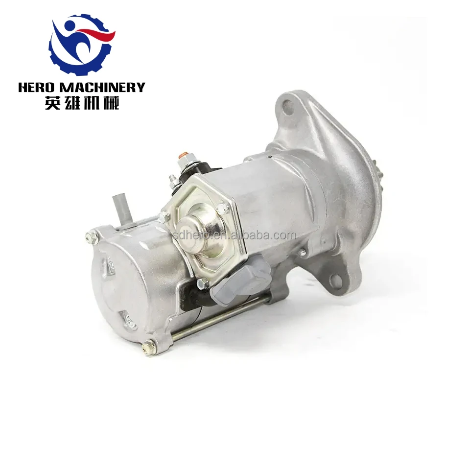 Original Bobcat Parts 6667987 Engine Components Electrical Components Starters Starters for Loader 453 463 553 653 751 S70