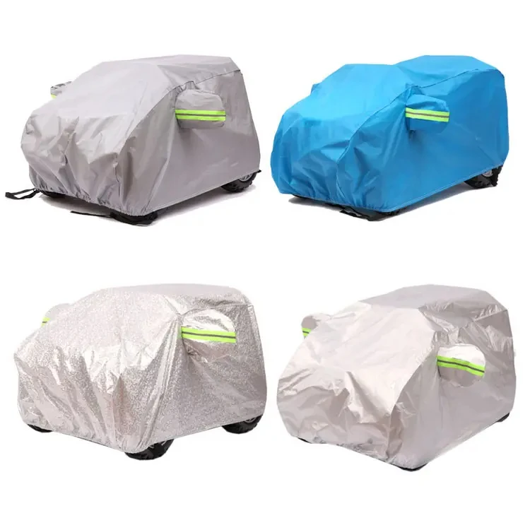 Outdoor Waterproof Windproof Snow Sun Protective Electric Remote Control Kids Ride on Toy Car Dust Cover for Ride-on Accessories