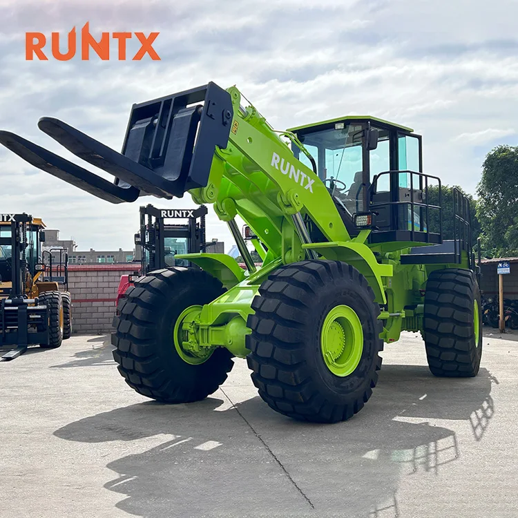 RUNTX Forklift wheel loader forklift front loader Chinese 32 ton 40 ton forklift loader