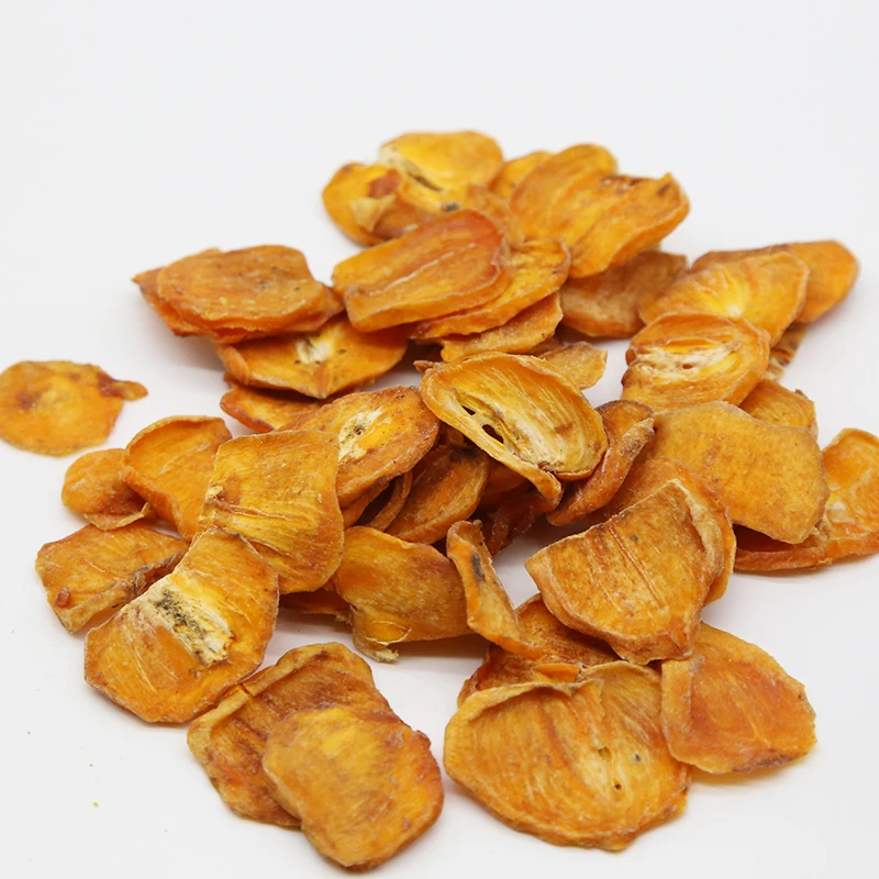 
Wholesale Air Dried Fruits Organic Snacks Persimmons Slices For Sale 