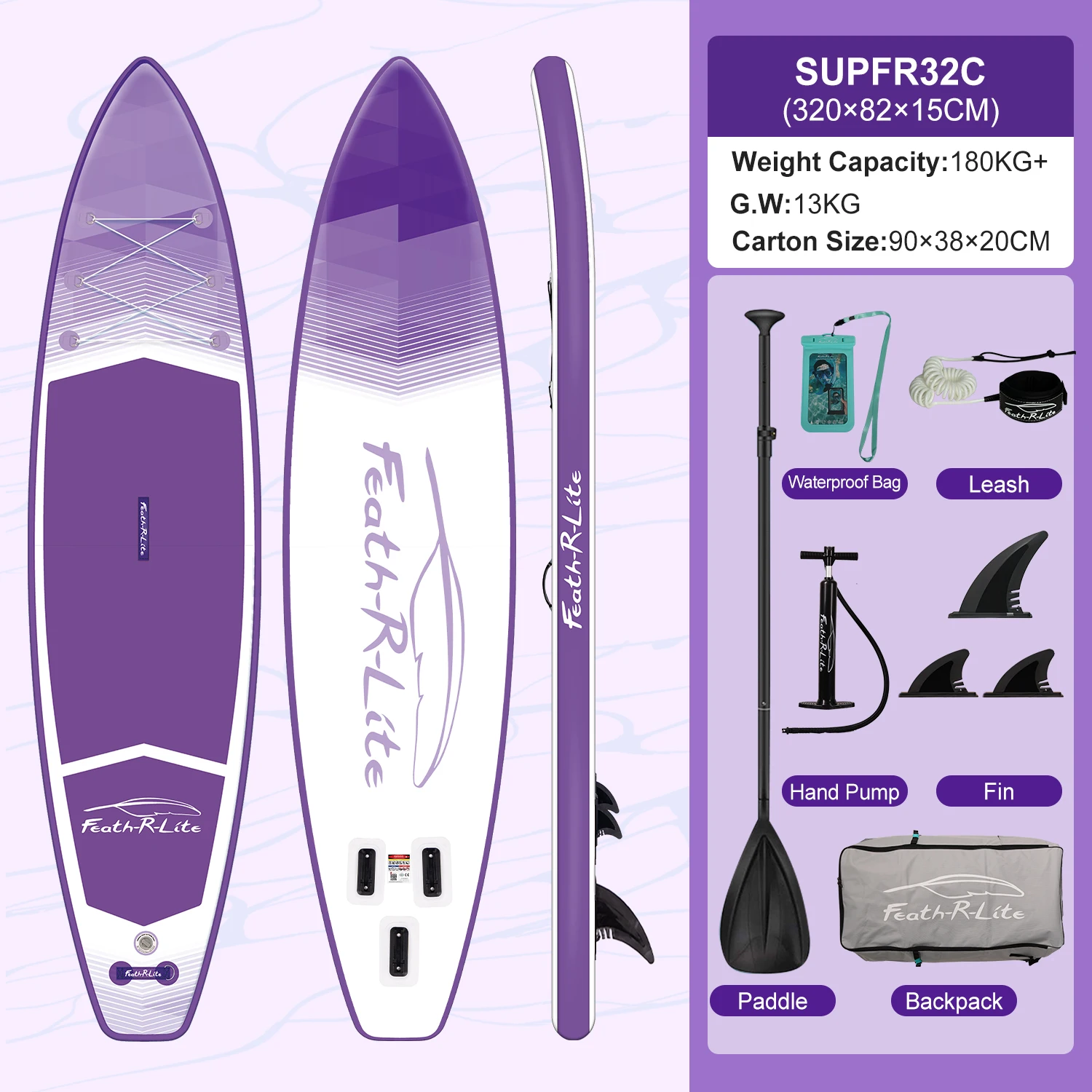 Fly Eagle RU 2025 New Design Inflatable Sup Paddleboard SUP Paddle Board Waterplay Surfing Surfboard With Standard Accessories